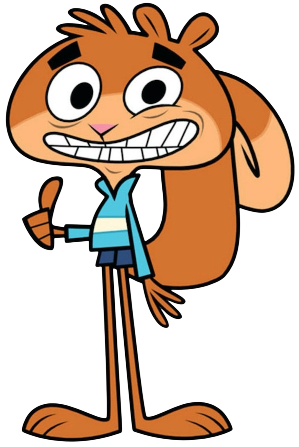 ScaredySquirrel (Character) | Scaredy Squirrel Wiki | FANDOM powered by