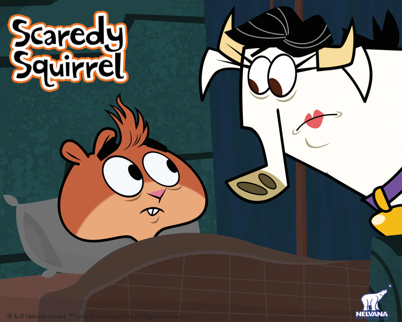 Milly the Cow | Scaredy Squirrel Wiki | FANDOM powered by Wikia