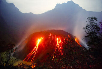 Volcanology