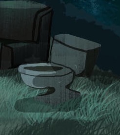 Toilet | Scooby-Doo Wikia | Fandom