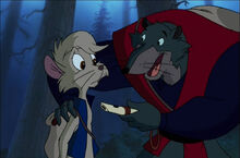 Brutus and Tim