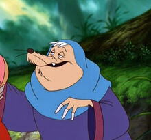Auntie Shrew
