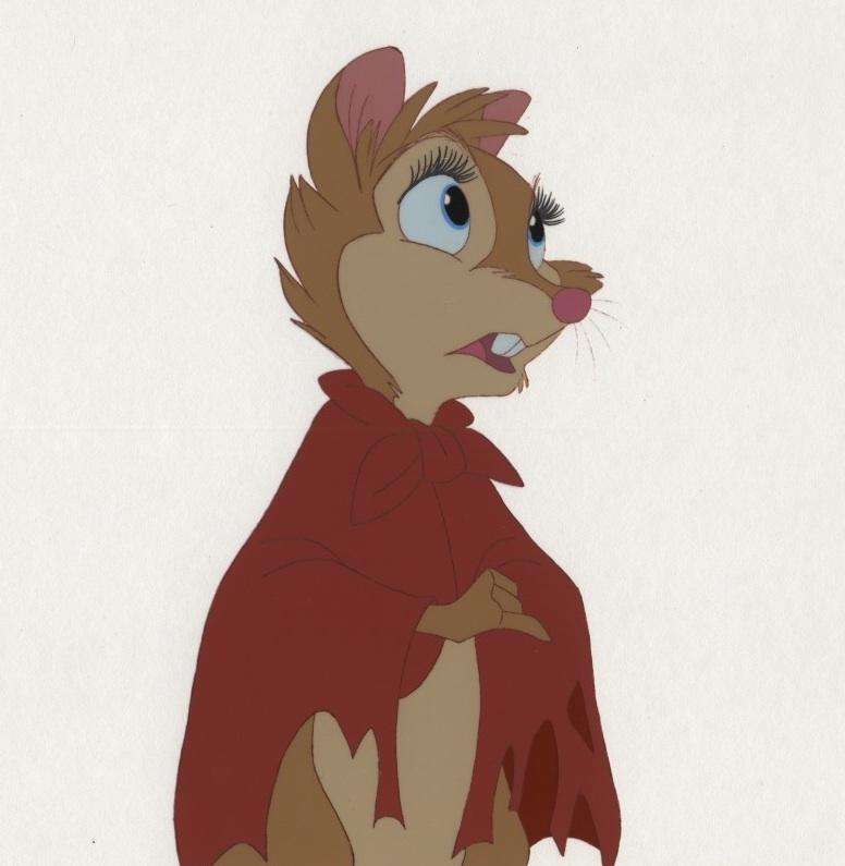 teresa brisby coloring page in pdf the secret of nimh