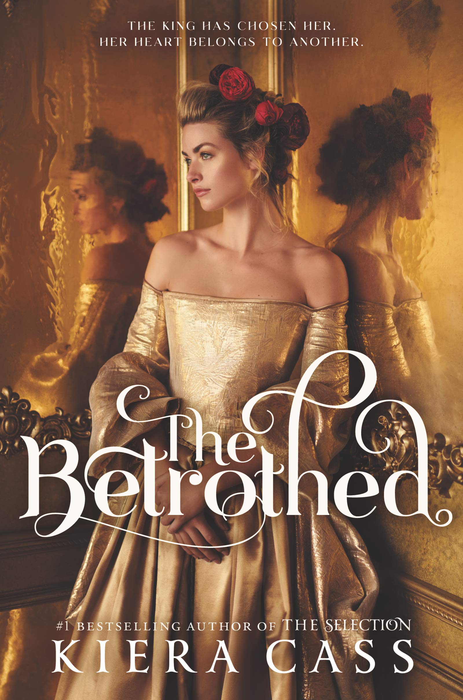 the betrothed series kiera cass book 2