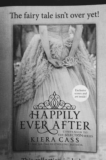 Happily Ever After Companion To The Selection Series The Selection Wiki Fandom