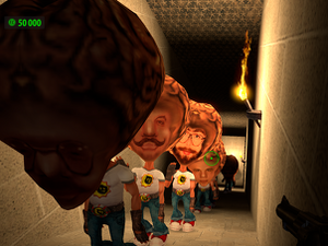 Croteam heads