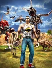 Cover serious sam