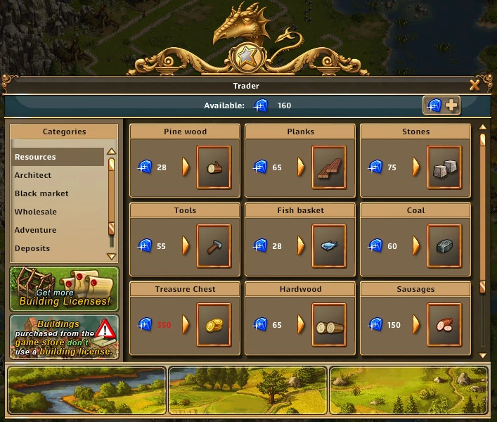 Store The Settlers Online Wiki FANDOM powered by Wikia