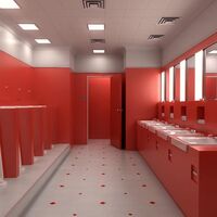 The Red Bathroom The Shining Wiki Fandom