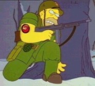 185px-Abe Simpson Army