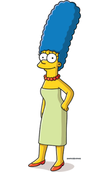Výsledek obrázku pro marge simpsonová