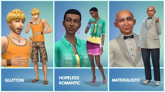 Sifat The Sims 4 Komunitas The Sims Id Fandom