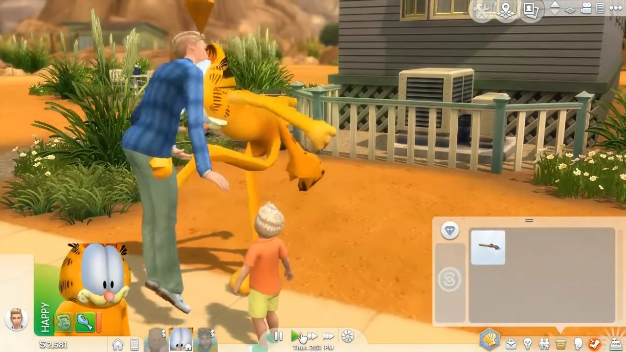 Kick Croutch The Sims 4 Meme House Wiki Fandom