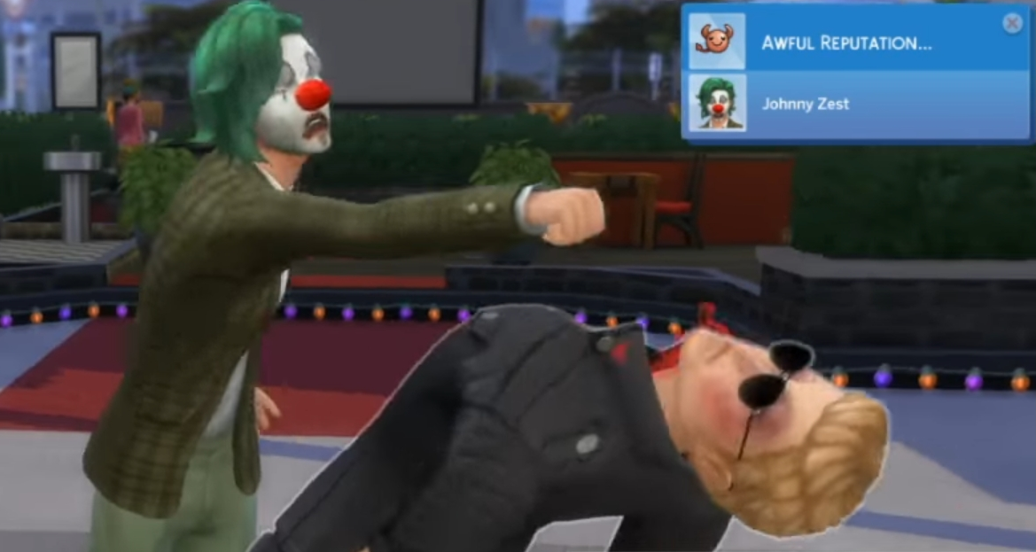 Johnny Goes Berserk | The Sims 4: Meme House Wiki | Fandom