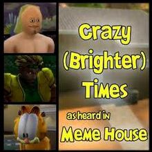 Crazy Brighter Times The Sims 4 Meme House Wiki Fandom