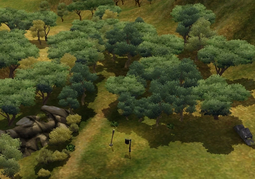 Forest The Sims Medieval Wiki FANDOM powered by Wikia