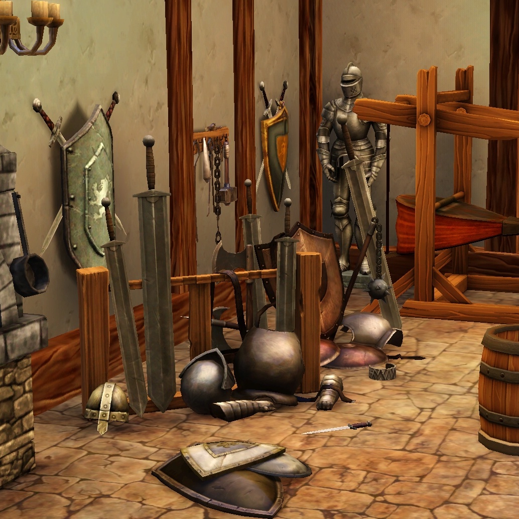 the sims medieval app store