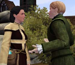 sims medieval marriage quest