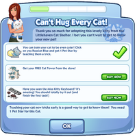 Can T Hug Every Cat The Sims Social Wiki Fandom
