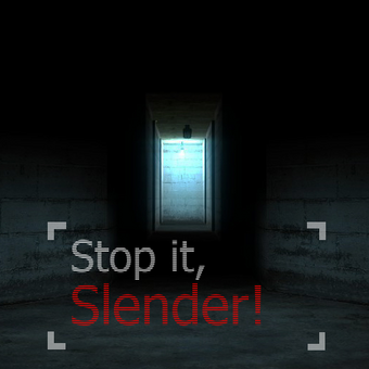 Stop It Slender The Slender Man Wiki Fandom