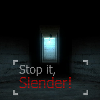 Stop It Slender The Slender Man Wiki Fandom - slender boy roblox slender oder