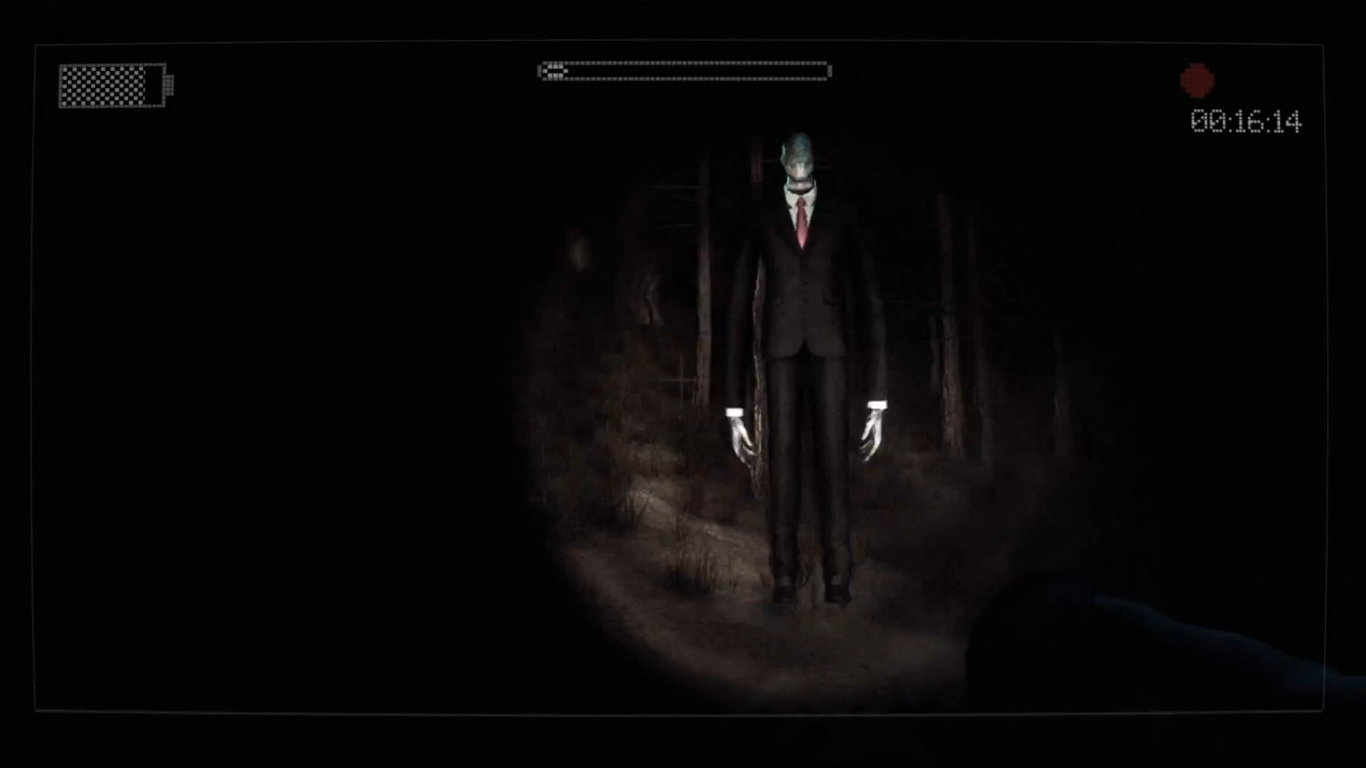 slender the eight pages