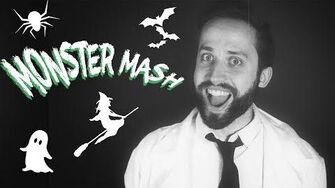 MONSTER MASH - (Pop Punk Halloween cover by Jonathan Young)