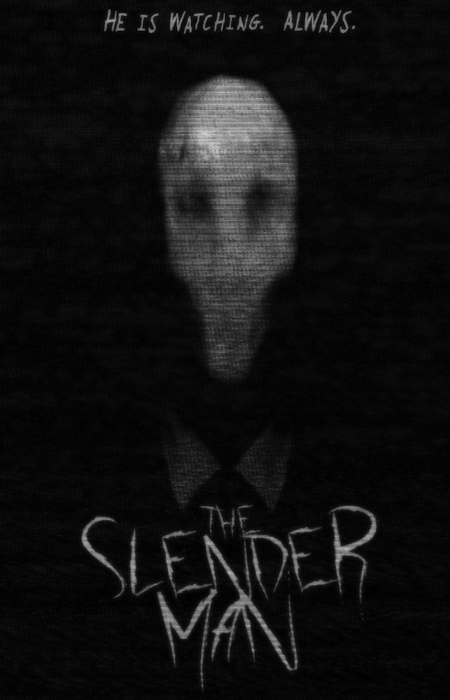 Hasil gambar untuk Slenderman poster