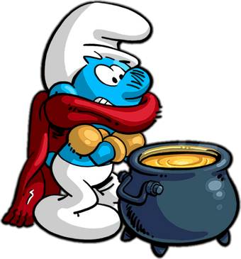 smurfs village wiki