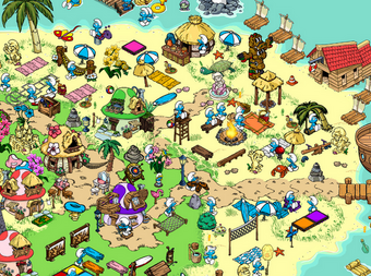 smurfs village wiki