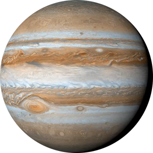 Image of the planet Jupiter hosted online