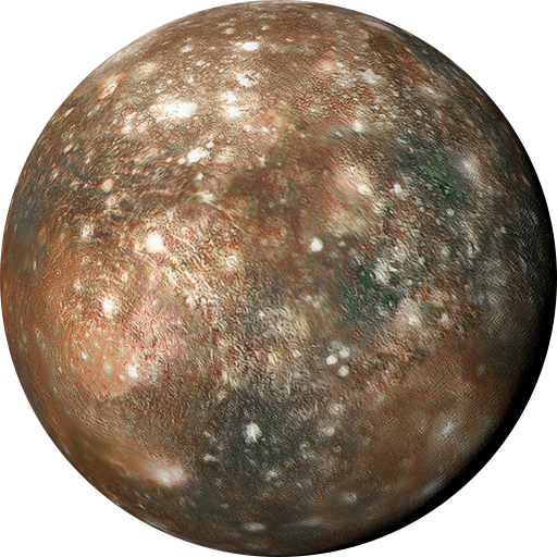 Callisto | The Solar System Wiki | FANDOM powered by Wikia
