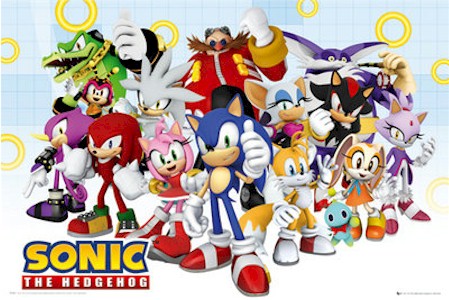 Sonic cast