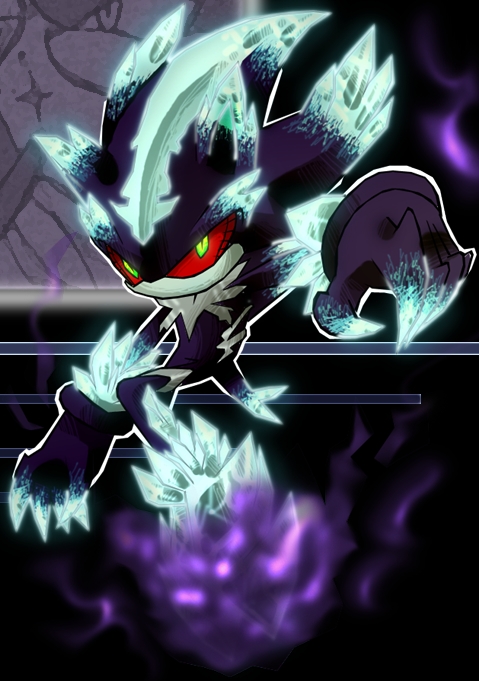dark lord mephiles the sonic society wiki fandom powered by wikia mephiles the dark crystal form