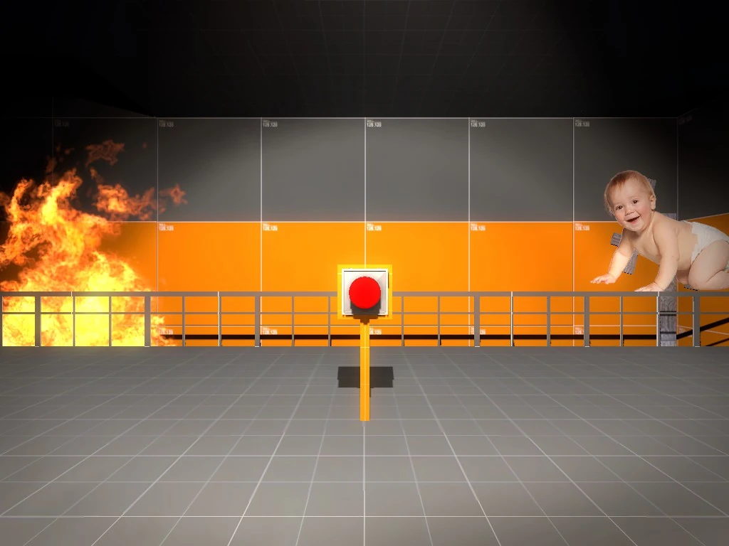 Art Ending The Stanley Parable Wiki Fandom