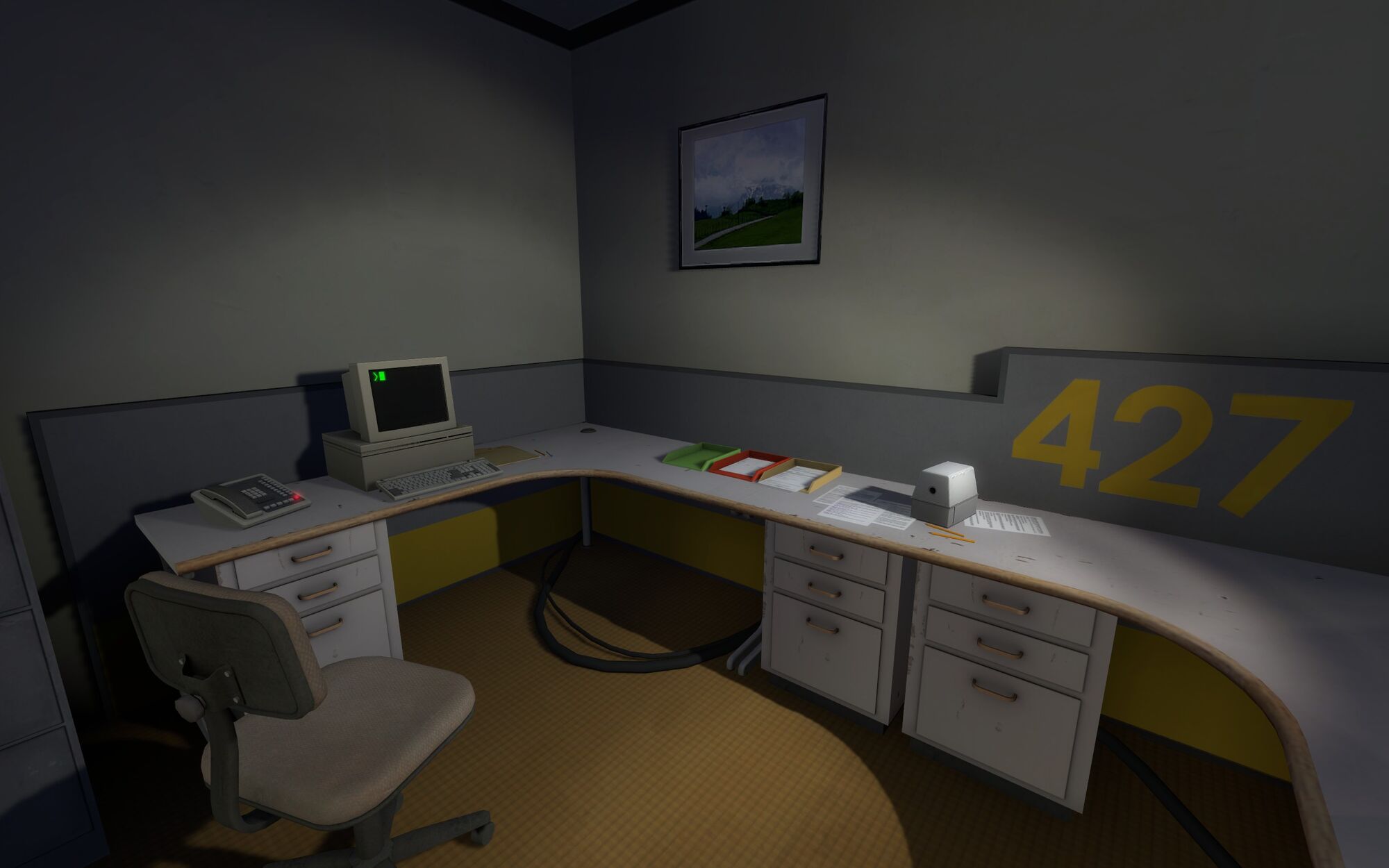 Stanley's Room (Room 427) The Stanley Parable Wiki Fandom