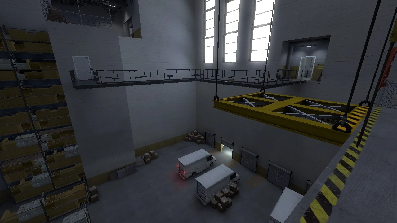 Warehouse The Stanley Parable Wiki Fandom