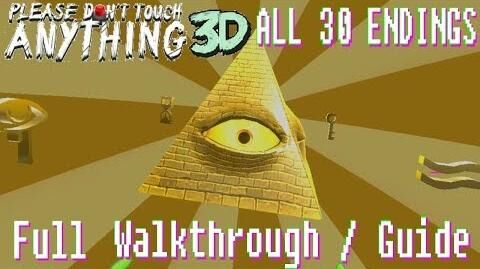 Please, Don't Touch Anything! 3D VR - All 30 Endings Full Guide Walkthrough (no commentary)-1
