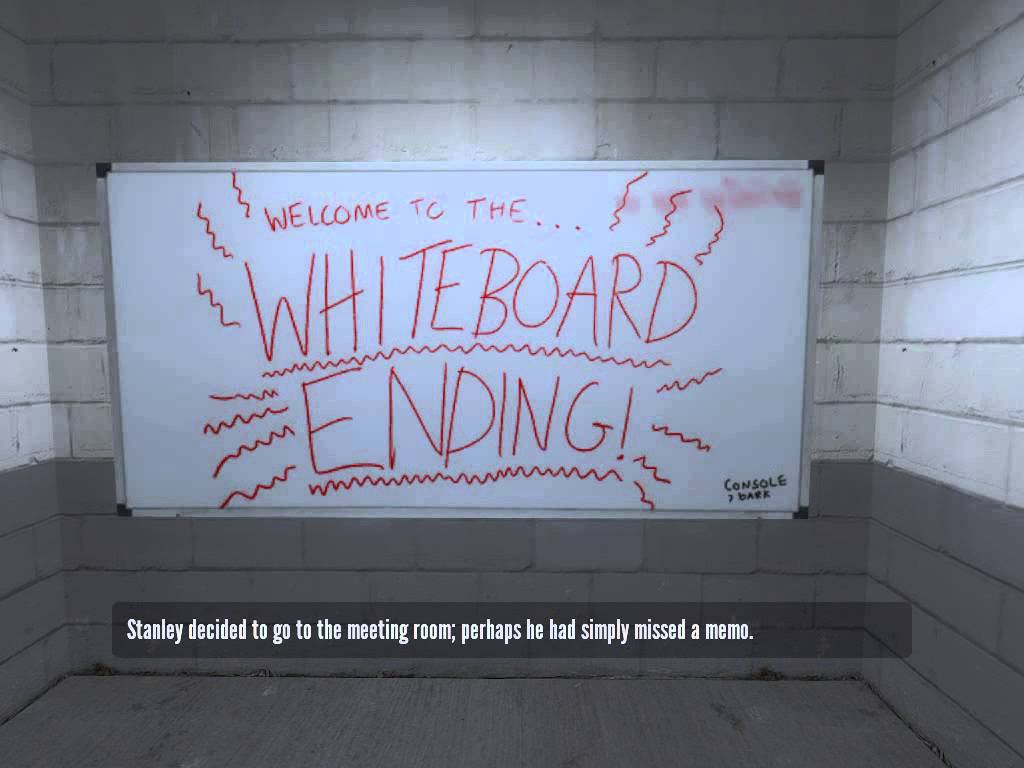 stanley parable narrator