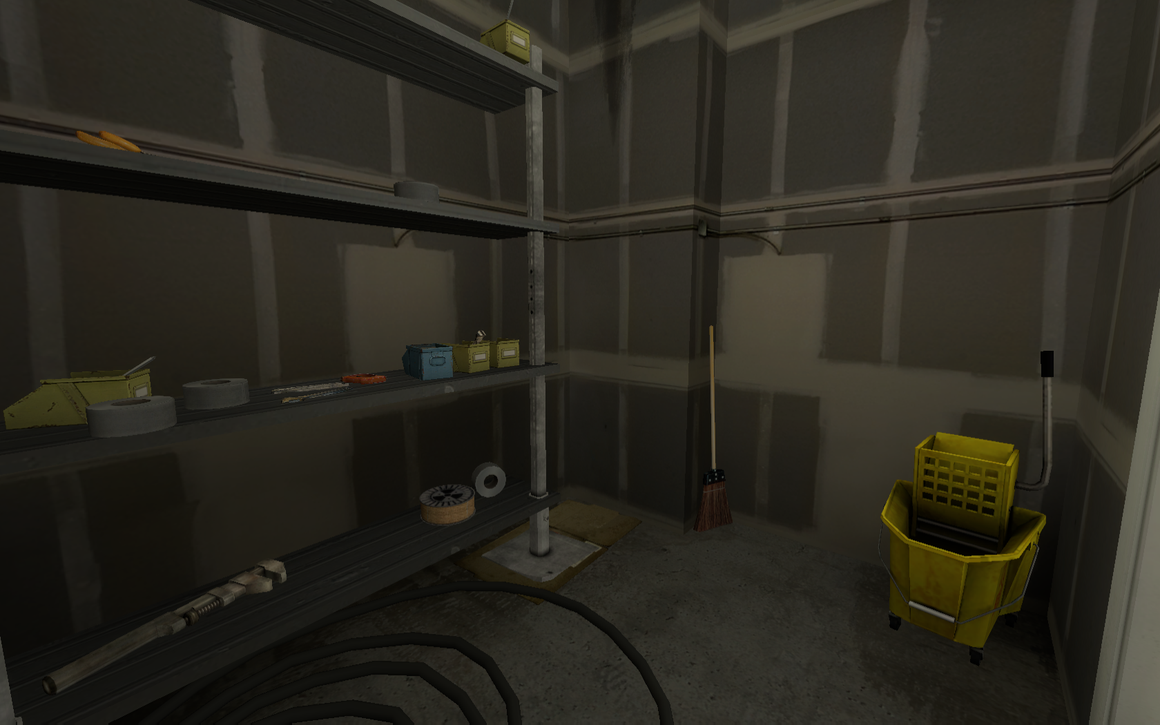 Stanley Parable Broom Closet