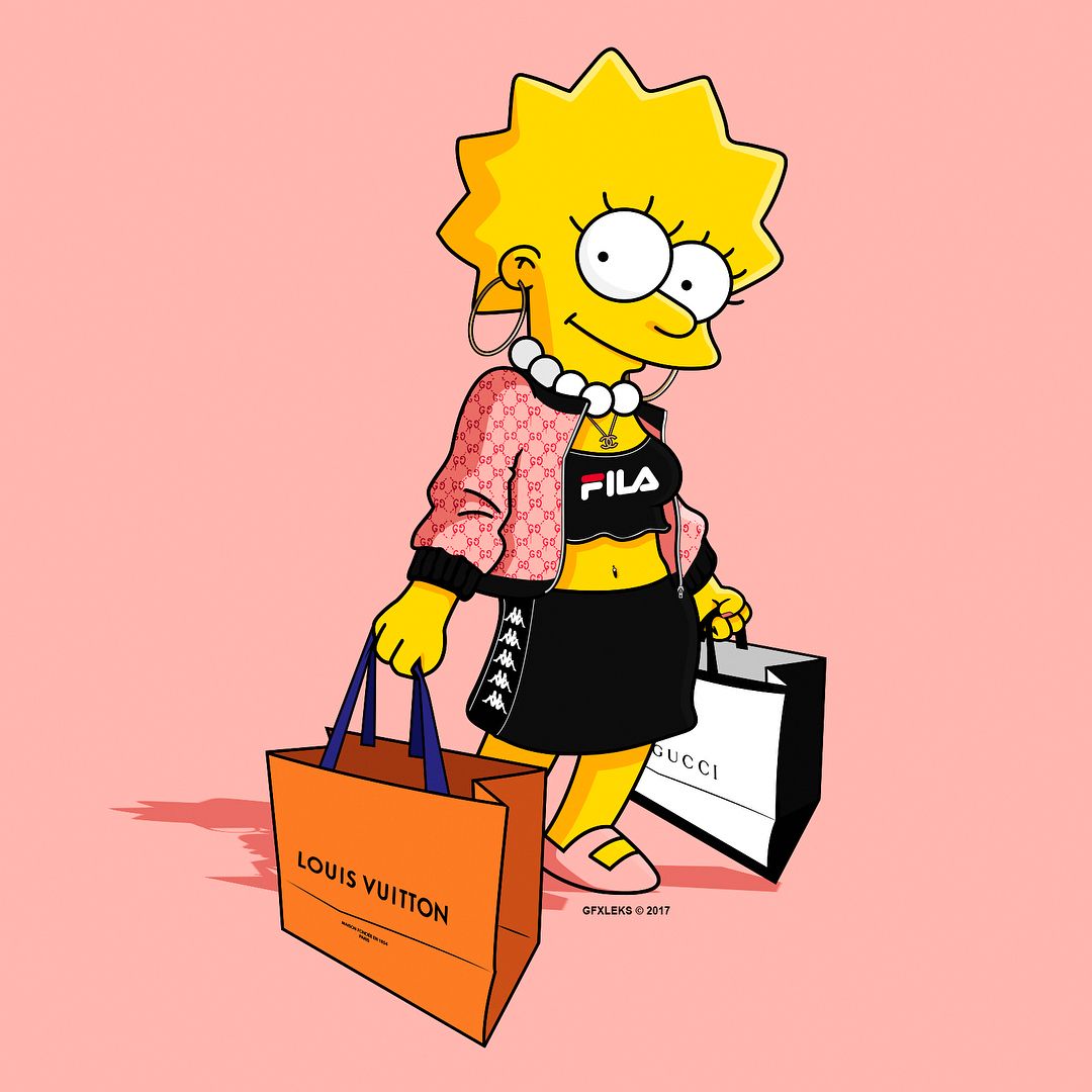 lisa simpson comic.deviantart