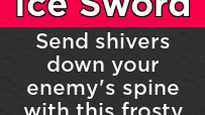 Roblox Ice Sword Id