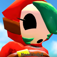 Red Shy Giantess Thesupermario64bloopers Wiki Fandom - shy gal roblox