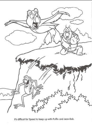 Image - Swan Princess official coloring page 21.png | The ...