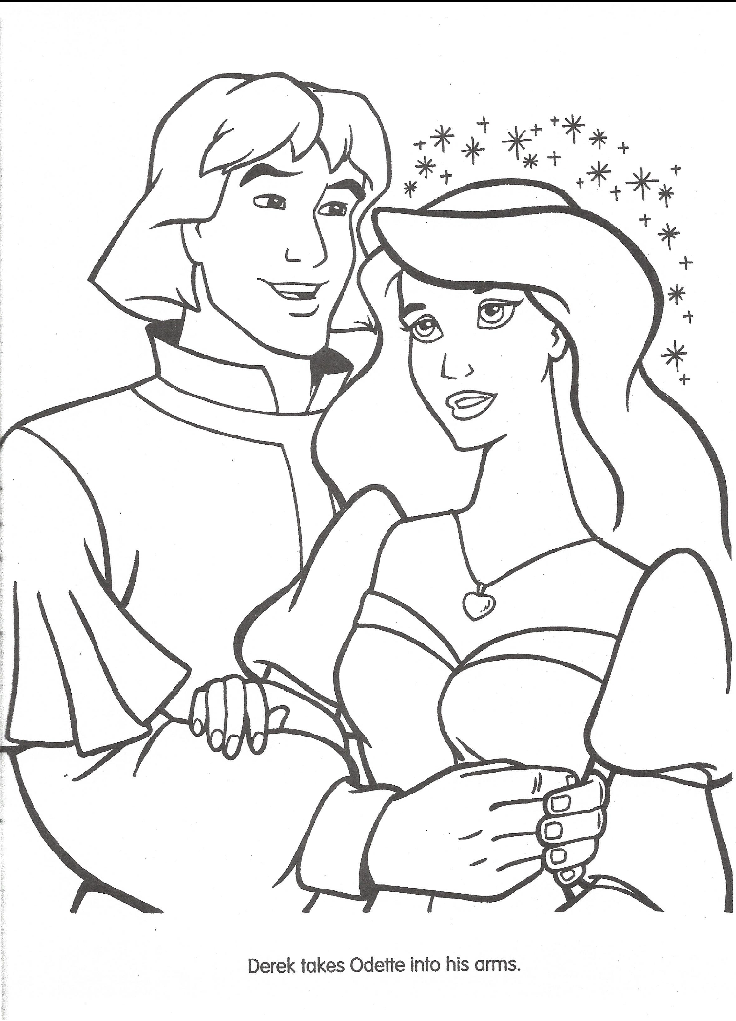 The Story Of The Swan Princess The Swan Princess Wiki Fandom