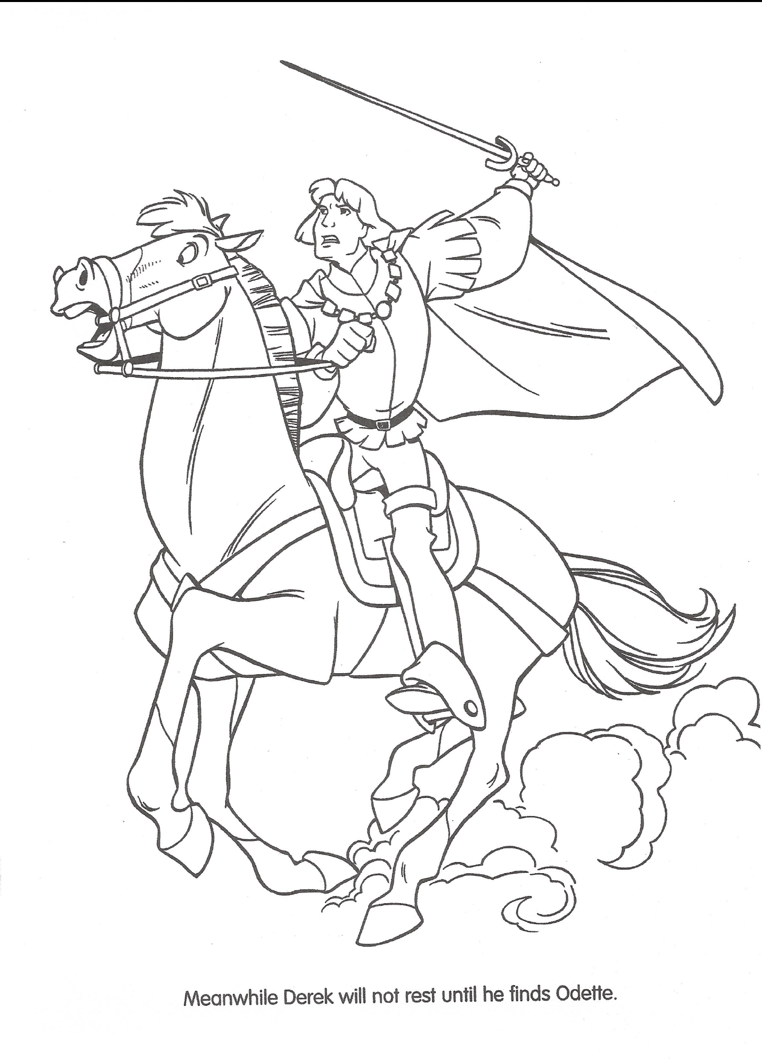 The Story Of The Swan Princess The Swan Princess Wiki Fandom