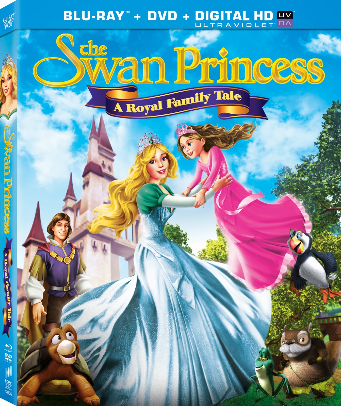 the five movies the swan princess the swan princess wiki fandom the swan princess christmas movie