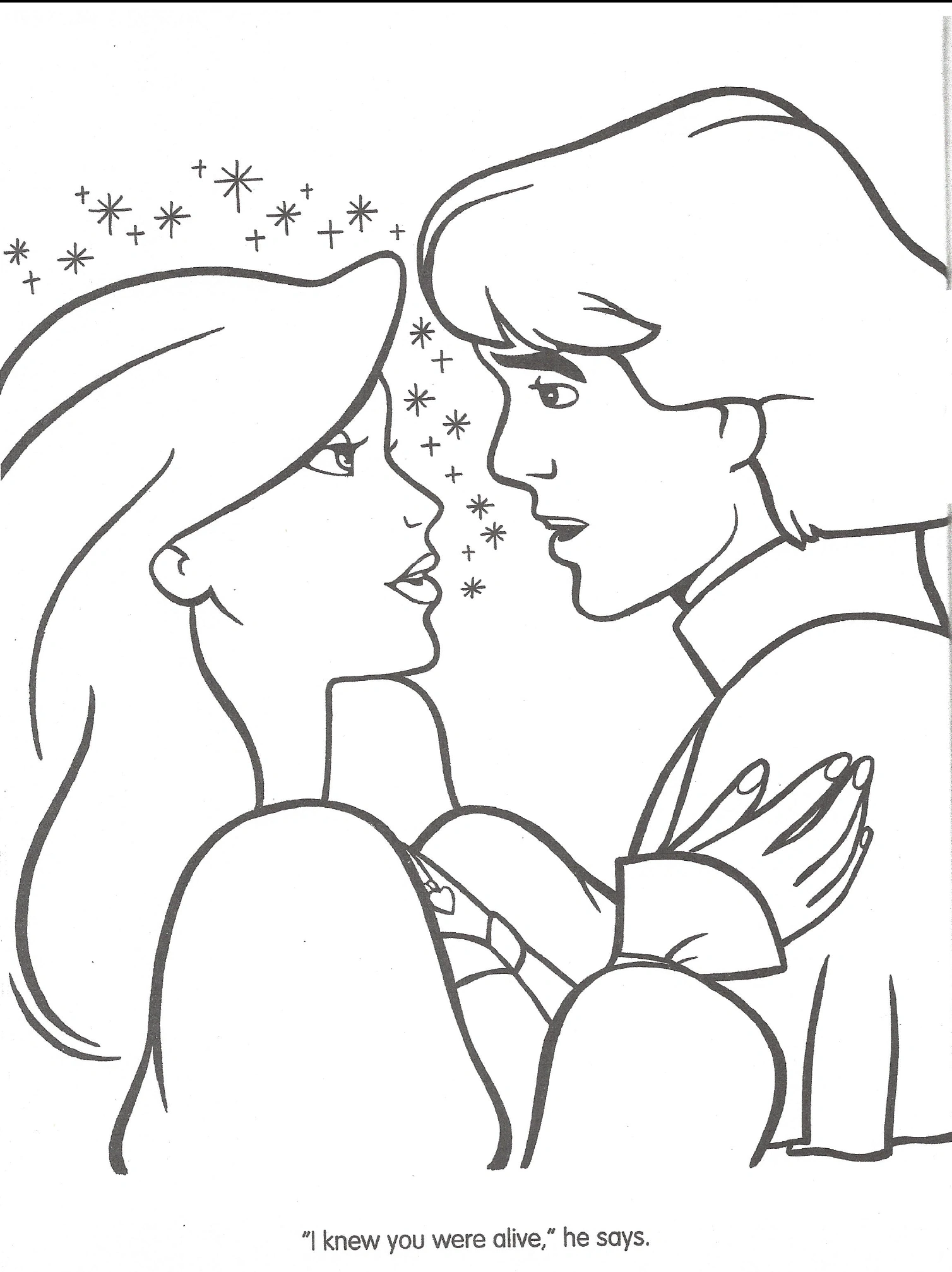 Image - Swan Princess official coloring page 37.png | The Swan Princess