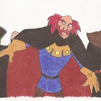 Villains The Swan Princess Wiki Fandom