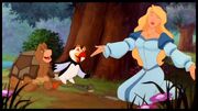 Odette and her Friends.